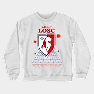 Lille OSC Classic Crewneck Sweatshirt